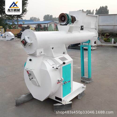 电动饲料颗粒机快速出料颗粒均匀应用广泛长短可调肉鸡养殖