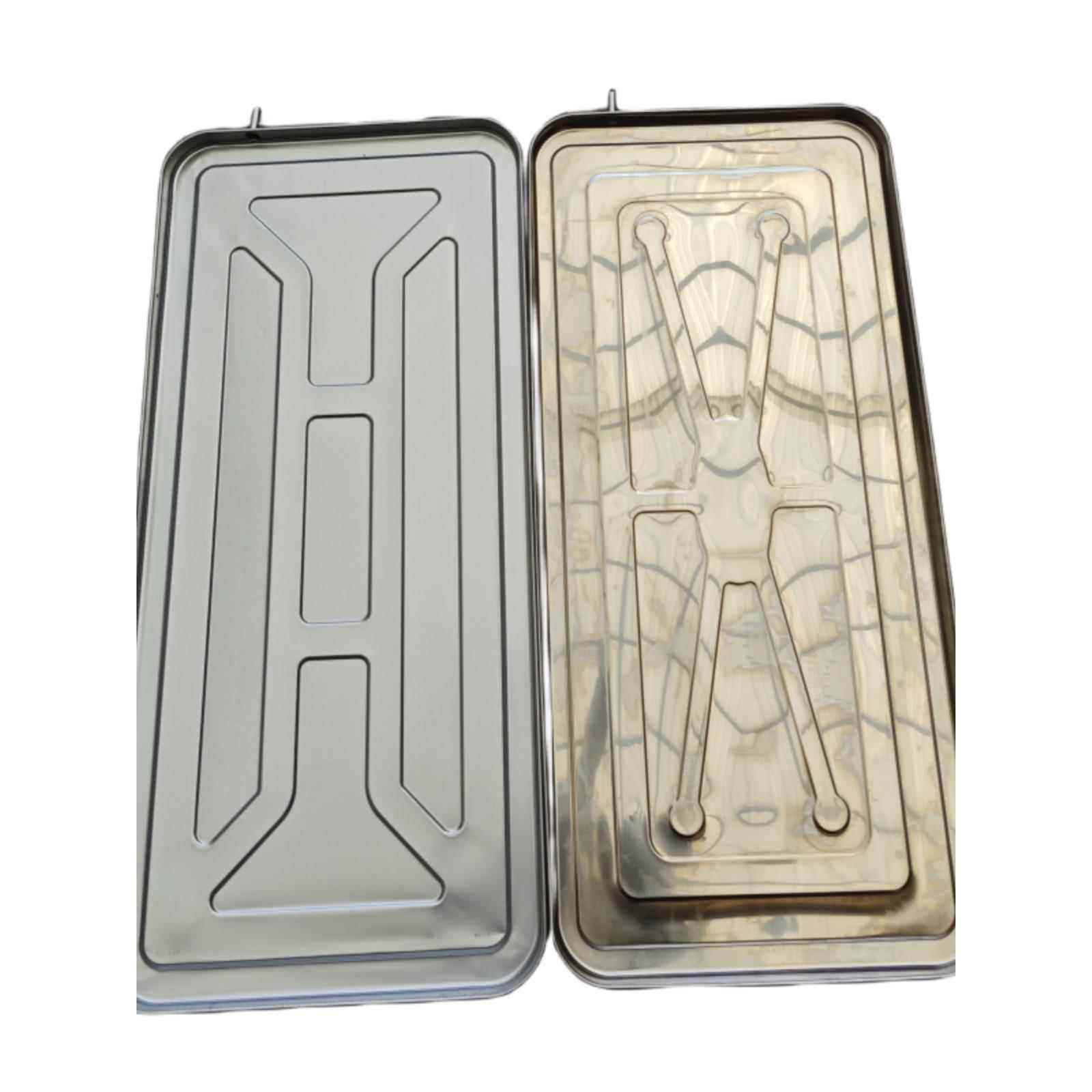 空调接水盘外机接水盘漏水滴水水槽带排水室外机不锈钢通用接水盘