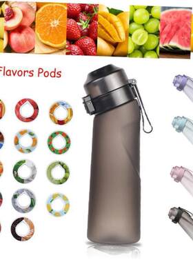 FlavoredWaterBottleScentWaterCup3FreePods!Fl