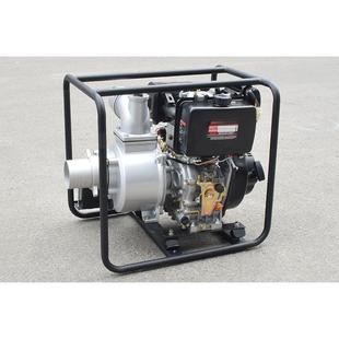 4柴抽水泵16PXMFA寸9马力8柴油机抽水机农用灌溉油自吸泵机泄洪排