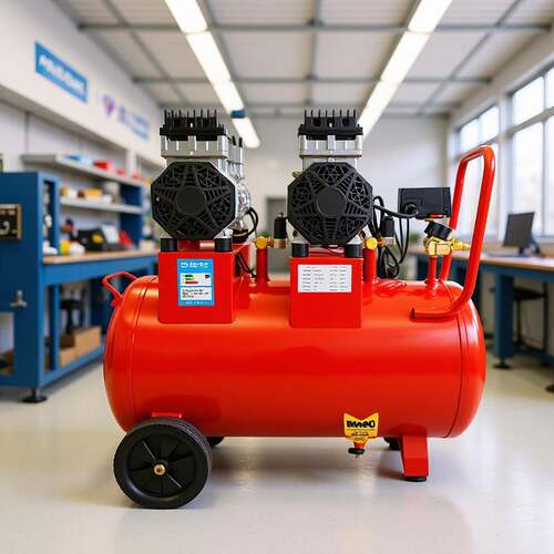 德鸿空气压缩机工业高压无油活塞机30L300L家庭小型空气压缩机