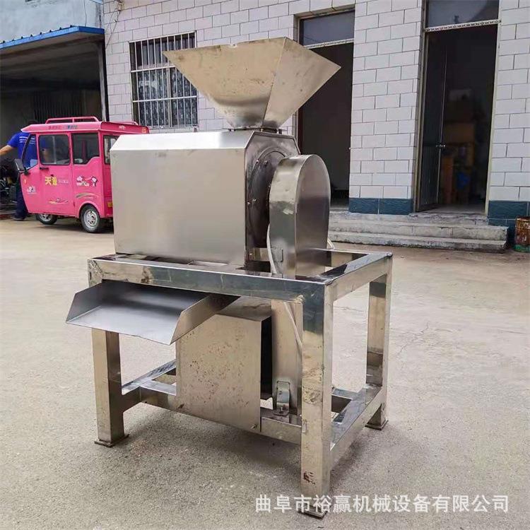 大型商用破碎打浆机 多功能红薯生姜打泥机 自动一体化果蔬打浆机