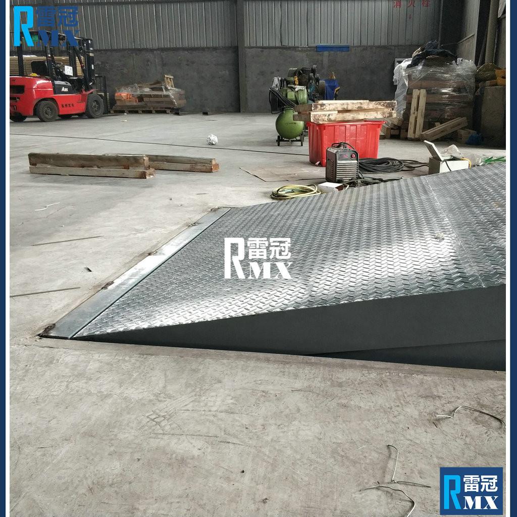 月台电动升降机内嵌沉入式辅助货车调节舌板高效便捷