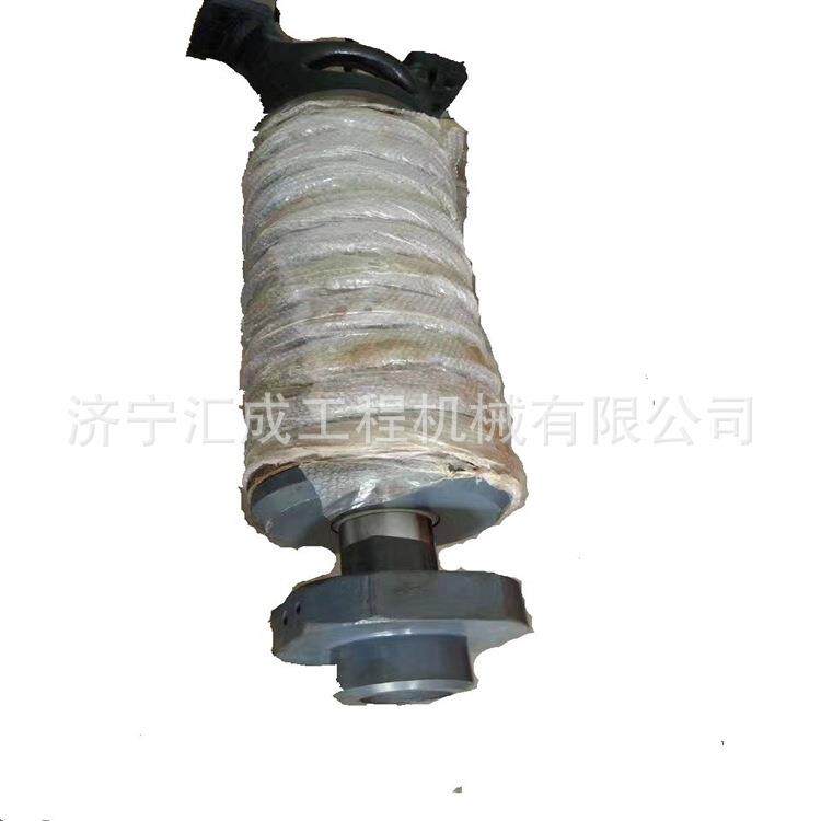 挖掘机履带链子/引导轮/支重轮/驱动轮/托轮涨紧油缸 勾机四轮一