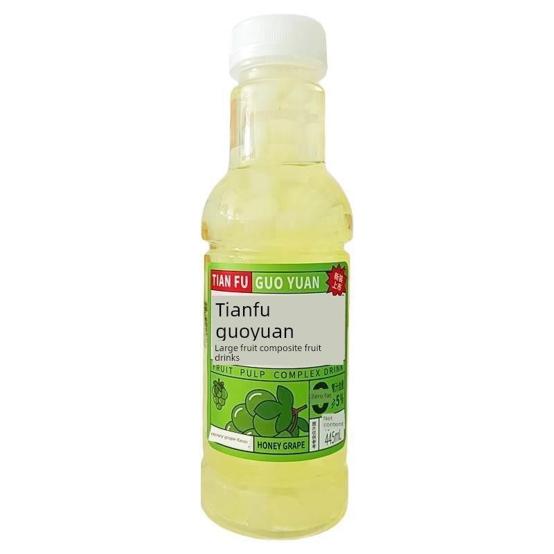 天府果园大果蜂蜜荔枝汁蜂蜜白桃蜂蜜葡萄饮料果味饮料旗舰店