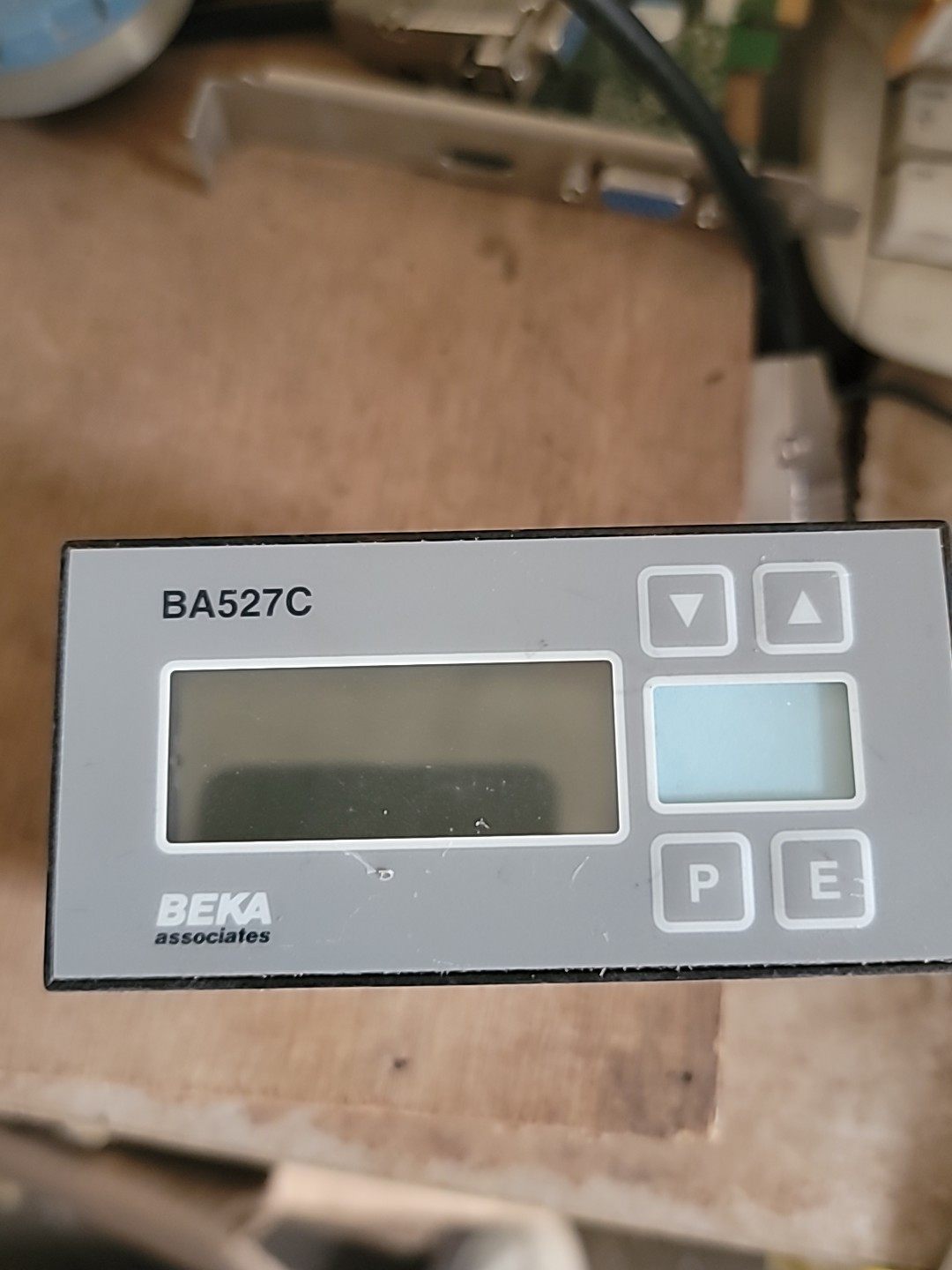 BEKA BA527C  4防爆数显表，实物图拍摄，库存全新