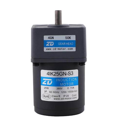 4IK25GN-S3-4GN30K 50K 180K 200K交流三相380V变速马达减速电机