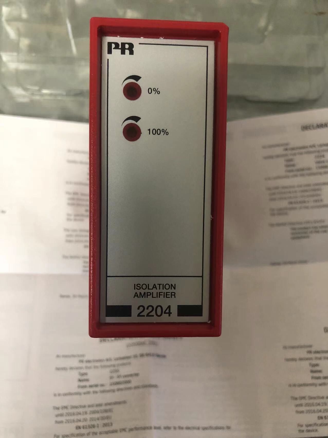 PR  2204B2P 信号转换器