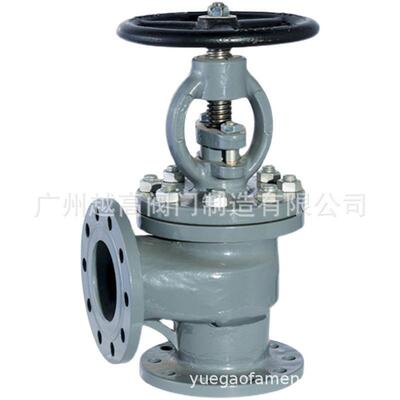 船用法兰角式海水截止阀GBT584GBT587CB/T3196-1995角式止回阀