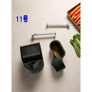 藤椅沙滩午闲靠椅扶手连接件金属刹车扣折叠躺椅配件大全锁扣圆管