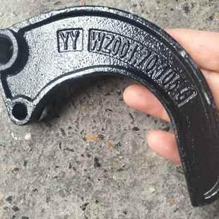 五征 征三轮车原厂配件 自卸车后箱板开 启勾 货箱钩子 奥翔1500