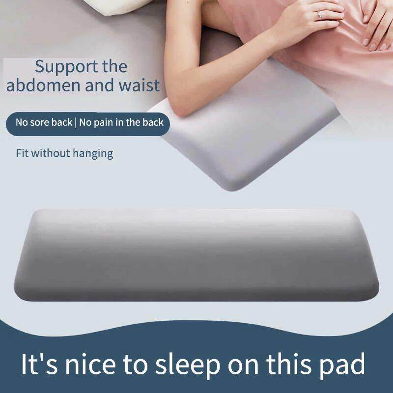 Lumbar Support Pillow, Back Support Memory Foam Pillow For S