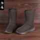高远棉鞋 僧侣鞋 长冬筒靴保暖棉靴僧人冬靴软底 加绒邦僧鞋 高档尚季