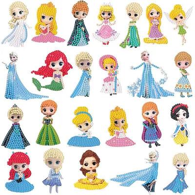 这个手工贴画太好玩了！让孩子远离手机，锻炼动手动脑能力。