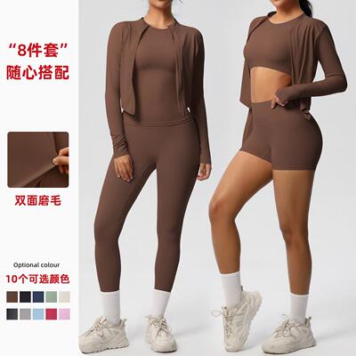 2 Women Thermal Underwear Tops Color Crew Neck Sleeve Base