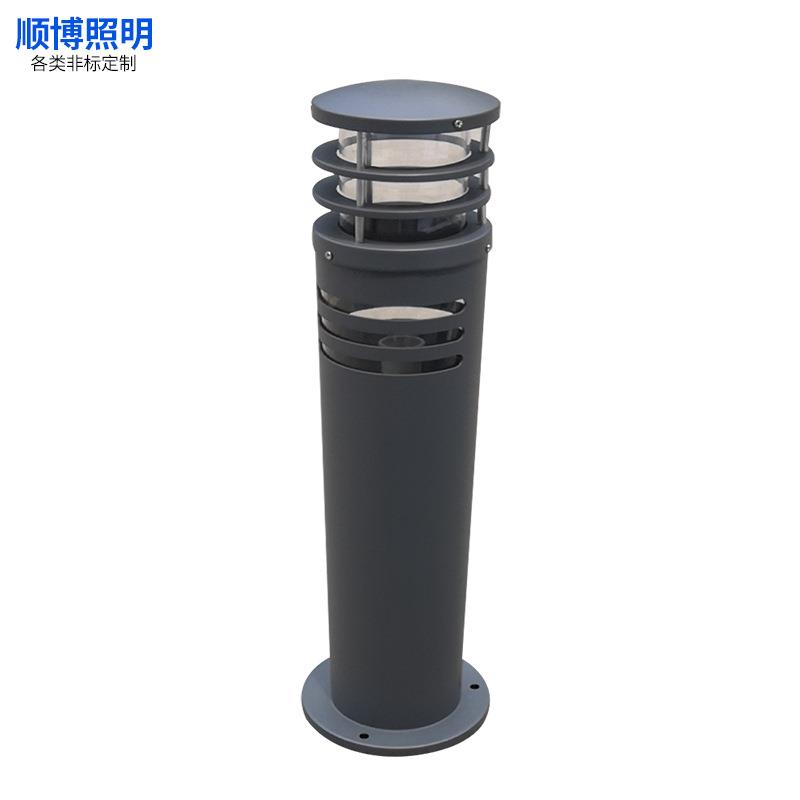 LED草坪灯铝材透光亚克力面罩草坪灯花园草坪灯别墅庭院灯
