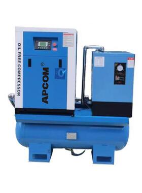 牙科无油空气压缩VT2.2机22kw泵非静202V单相永磁变频涡旋音式空