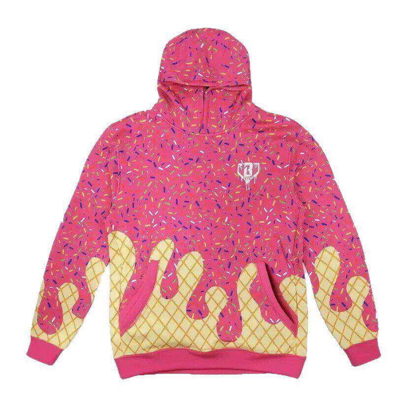 boys spring longsleeve ice cream theme graphic hoodie funny
