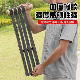 老式连枷油菜籽菜籽油菜农具连杆豆子连盖麦子农用连架工具谷子