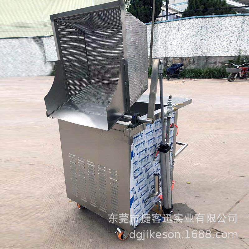 商用煮面机/煮面炉自动翻斗汤面炉全自动烫面机半成品面食烫面