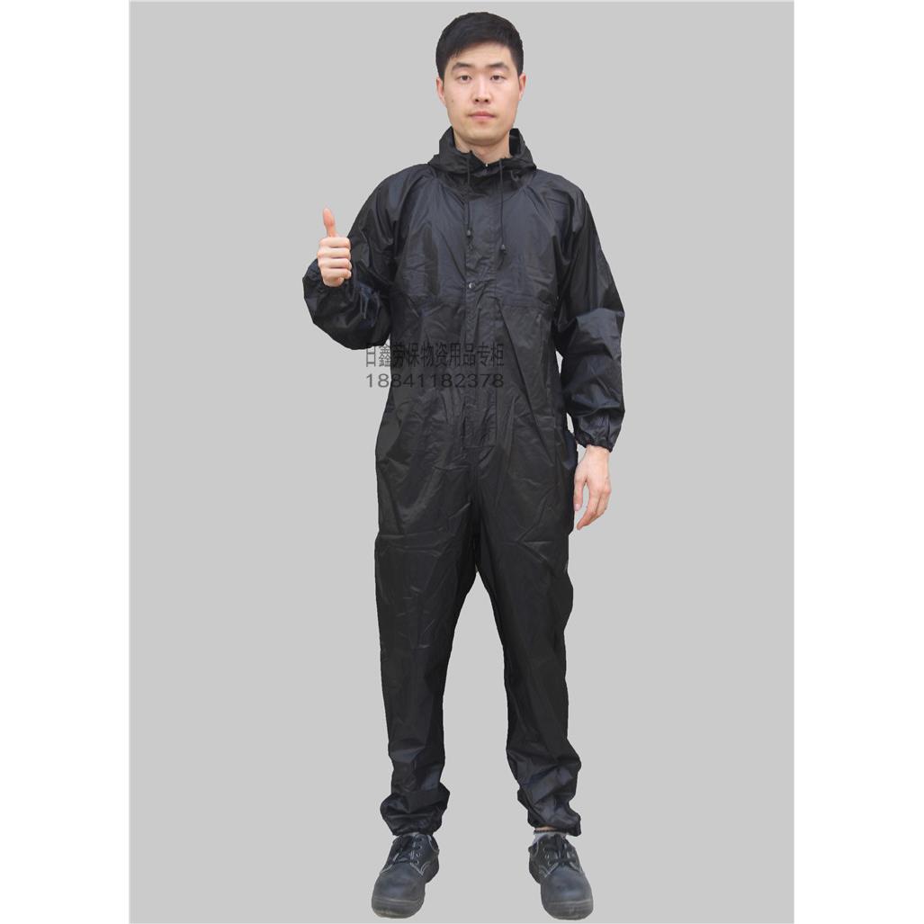 正品宠美容防连身连帽工尘作服防护衣防水防油喷漆雨物衣养骑行殖