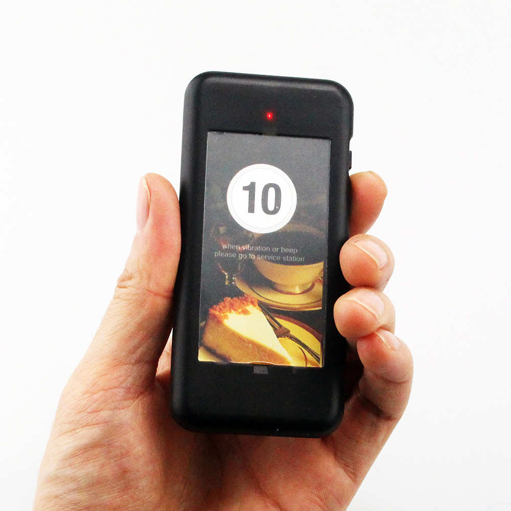 68G-10无线叫号机呼叫器排队震动取餐器外贸出口取餐器 呼叫系统