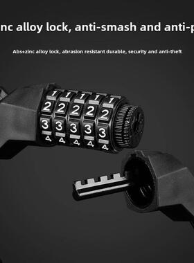 Bike Cycling Bicycle Lock Code Key Security Lock 车锁防盗锁