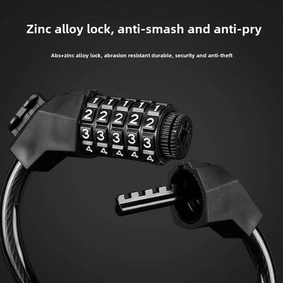 Bike Cycling Bicycle Lock Code Key Security Lock 车锁防盗锁