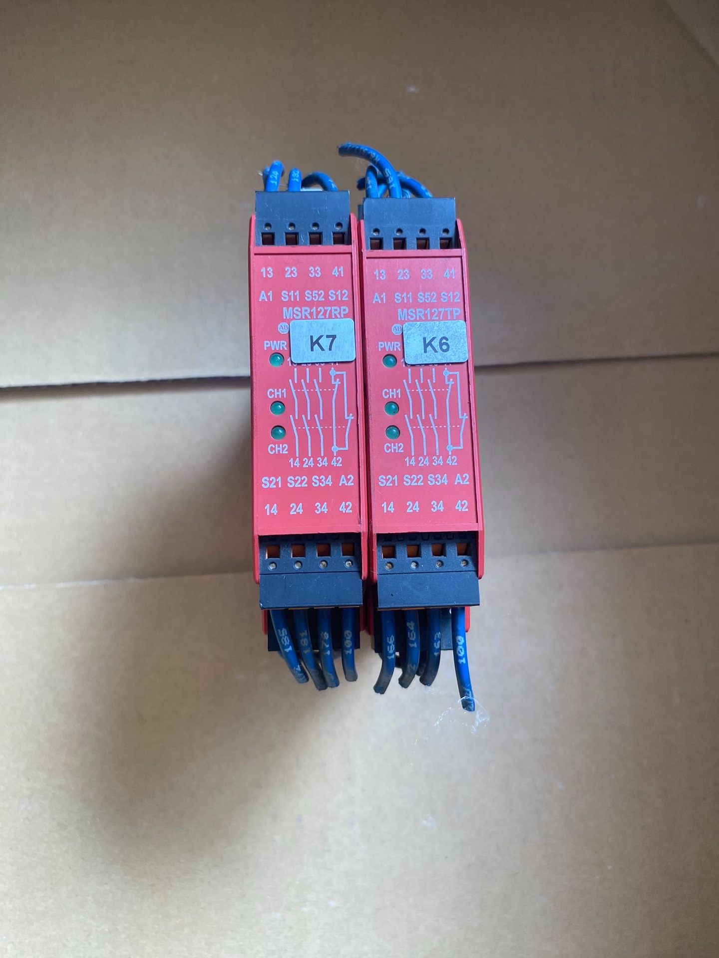 AB罗克韦尔MSR127RP和MSR127TP，440R-N