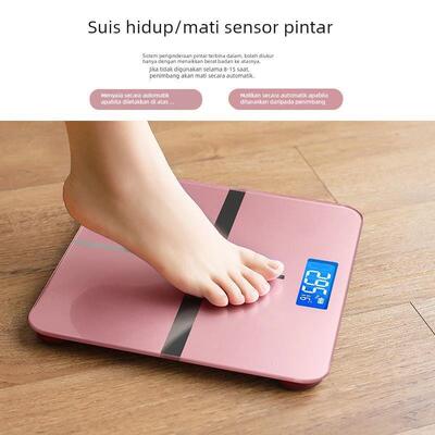 Bluetooth weight scale Intelligent home electronic body scal
