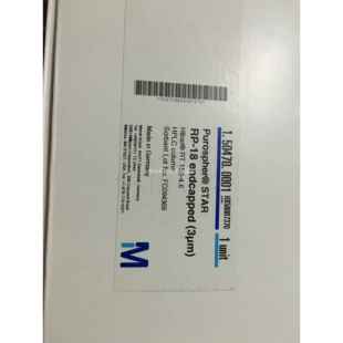 STAR 1.8 默0克相色谱柱 Purospher 液150 3um 1.5047.0001