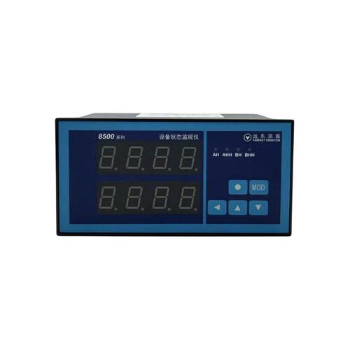 8500WD系列温度监测仪 温度表 双通道 三通道