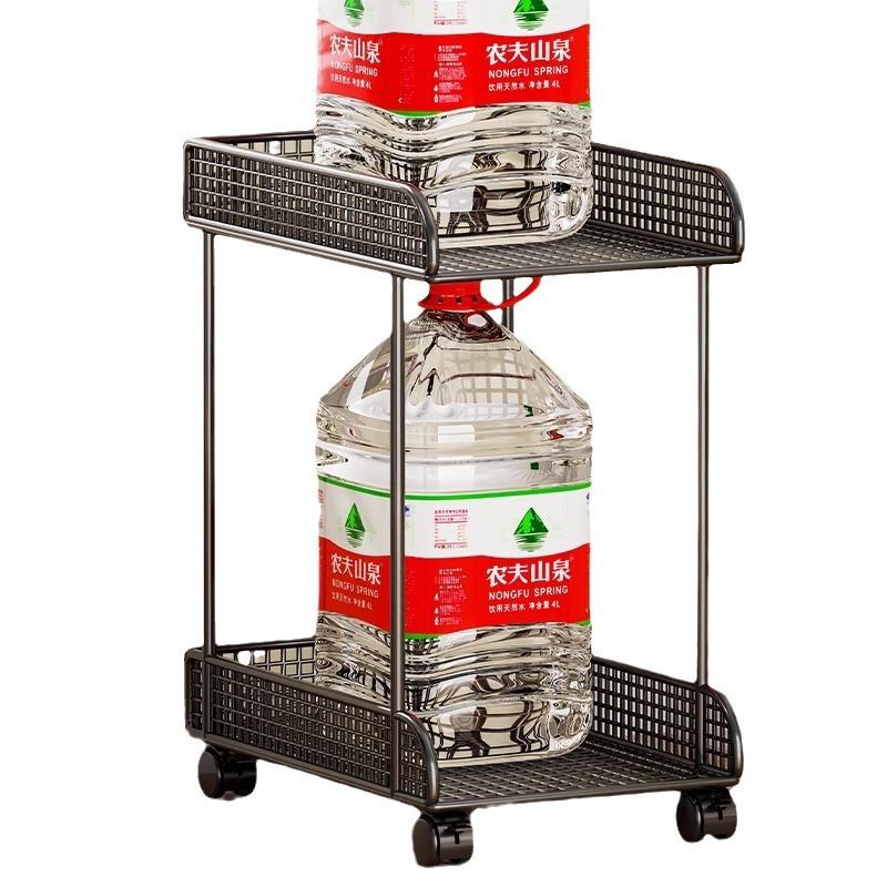 电脑主机放置桌下书桌收纳置物架