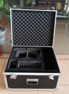 家用手提工具箱户外防水旅行多功能铝合金万象轮内置拉杆箱可定