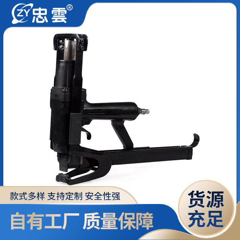 特耐黑金刚P88U棕垫枪毛毯枪棕片枪钉枪床网1222J1220J床垫机械