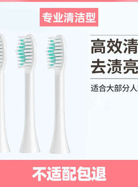 适用于teez齿道G3电动牙刷头G1通用 Teeth RoadX1
