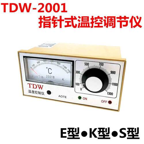 温控仪TDW-200KE400200指针式温度控制器电炉烘箱温度控制仪