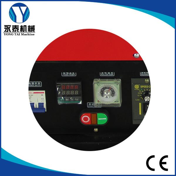 永泰机械YT-GL880滚轮上胶机8008热熔胶上胶机滚筒涂胶机