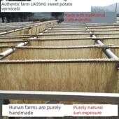 湖南特产农家纯手工自制红薯粉皮正宗无添加耒阳地瓜粉丝火锅粉条