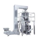 机速冻饺子包装 立式 机自动定量肉丸食品包装 馄饨分装 设备 称重袋装