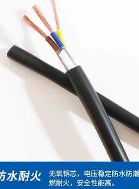 胜牌纯铜电源线57（YZW）0.75 1.0 1.5 2.5平方橡胶线环保ROHS