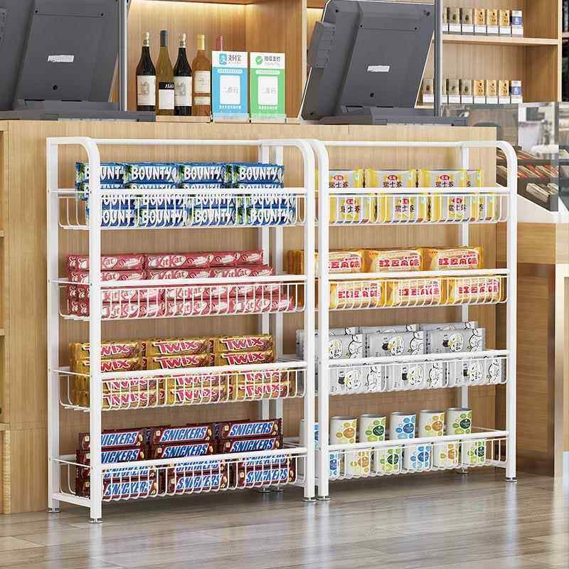 收银台前小货架展示架饮料展可拆卸铁制收纳陈列架母婴用品架超市,商业/办公家具,置物架/陈列架/储物架/展示架,淘宝优惠券,粉丝福利购,淘宝优惠卷