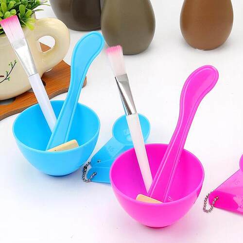 Wholesale Korean Version DIY Facial Mask Bowl Set, 4-Piece C