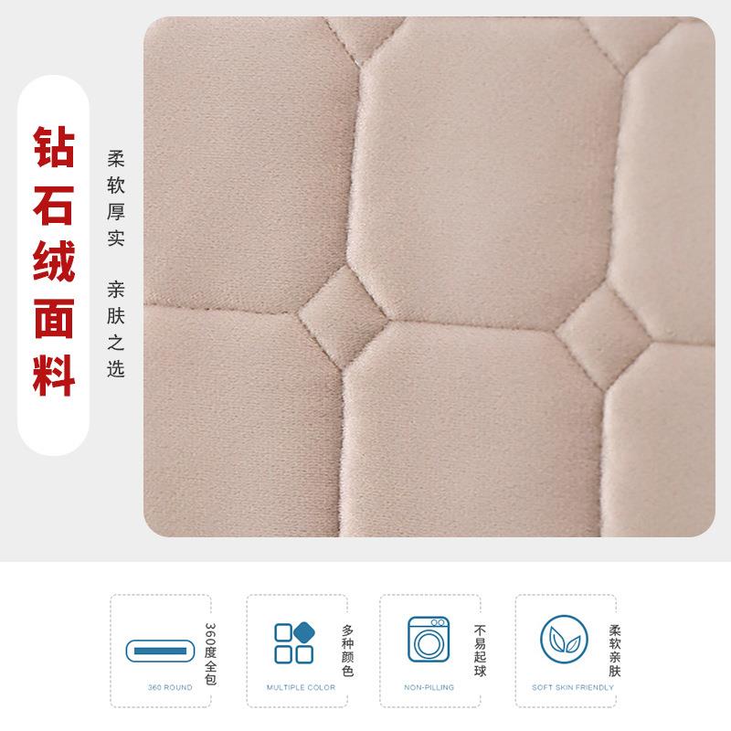 全床头套罩保床头靠背护套软木皮床杏淼制造头1.5m1.防81.92米尘