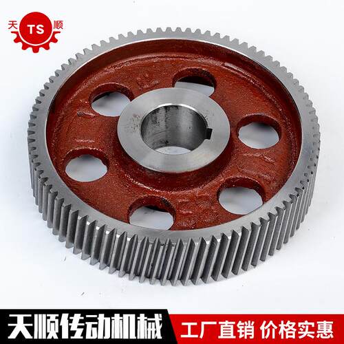 厂家供应微型齿轮加工精密小模数行星齿轮ZQ500-40.17-1中齿轮