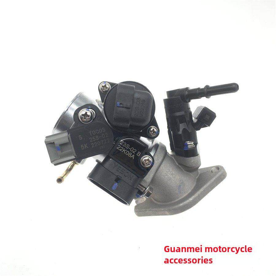 适用于YESON叶盛125cc 150cc 摩托车节气门总成 位置压力传感器