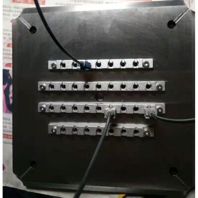 光纤研磨夹具厂商推荐价格优惠四角加压研磨机光纤跳线夹具HFBR