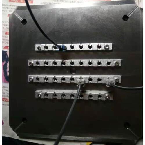 HFBR451光纤接头研磨盘SMA905SC/UPCSC/APC光研四角加压研磨