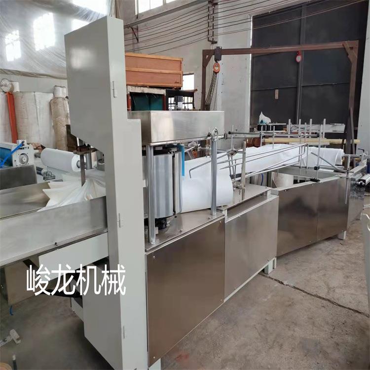 1生产一次性床单机器设备无纺布医院床位专业床单折叠机成型机