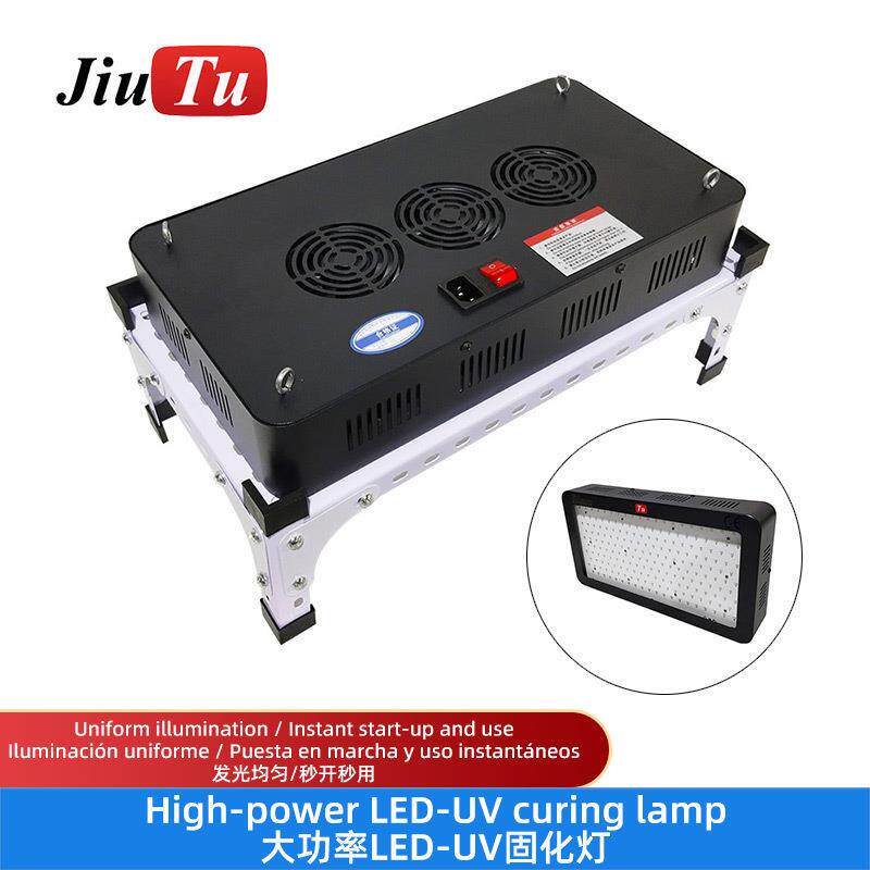 厂家直销大功率紫光LED UV 固化灯用于手机屏幕维修 UV 胶固化